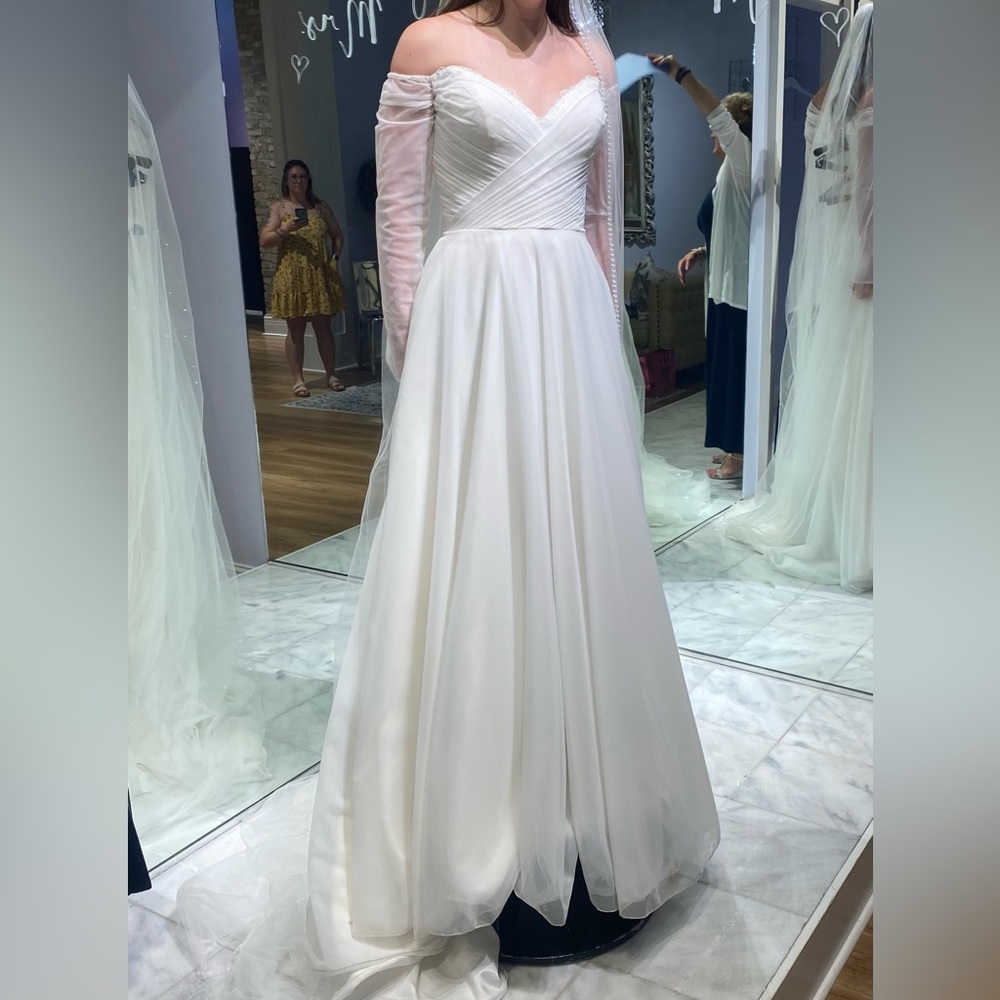 Wedding dress: Justin Alexander fall 2022 collection
